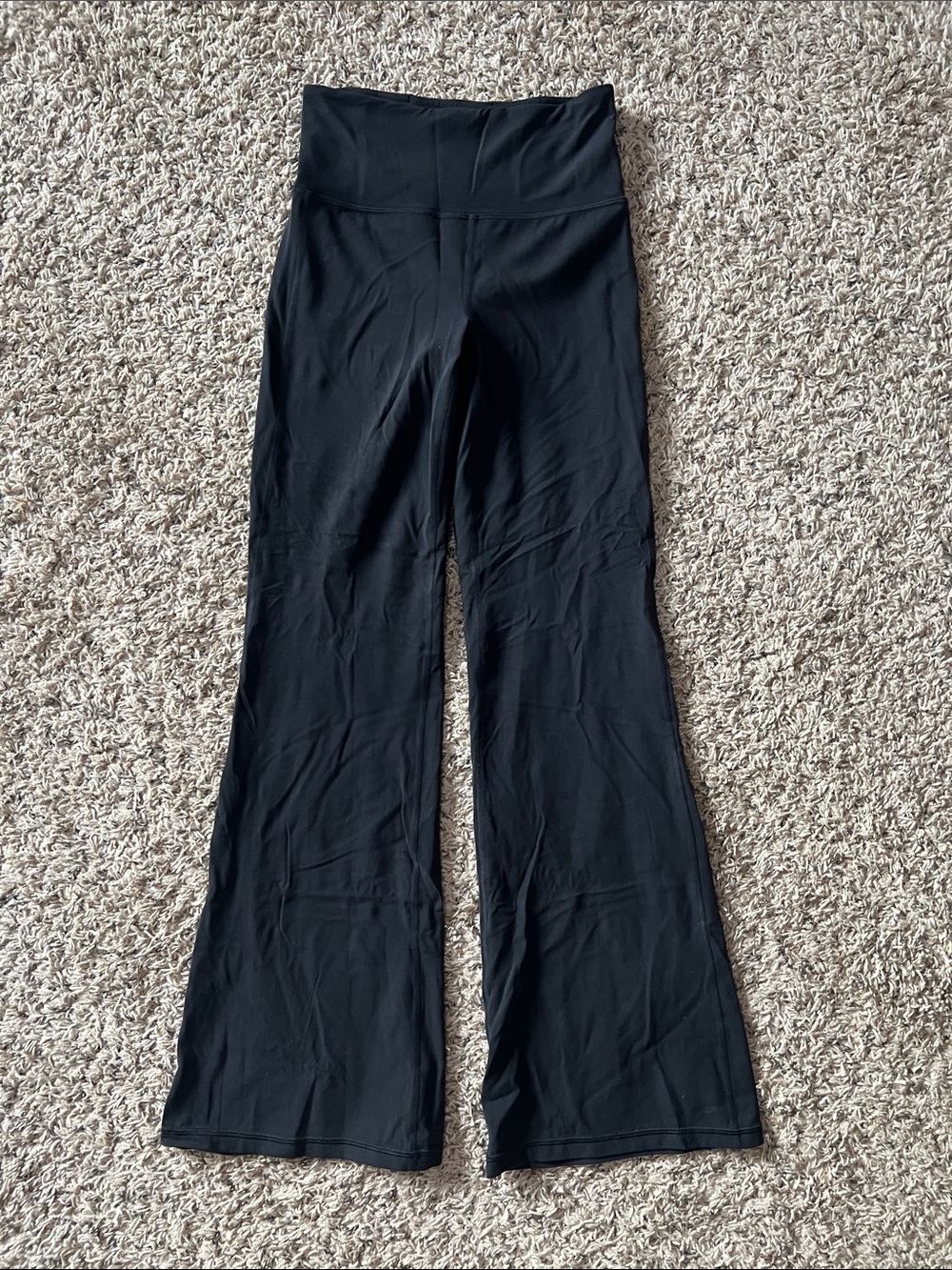 Athleta Black High-Rise Bootcut Flare Pants